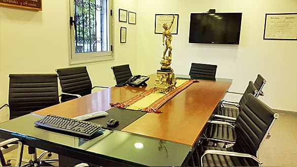 Sala Principal del Estudio